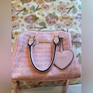 JUICY COUTURE PINK BAG